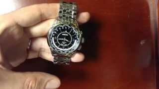 Vulcain - Cricket GMT Worldtime - Alarm Demonstration