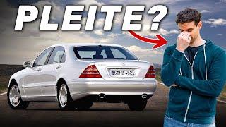 Dieses Auto macht jeden arm! Mercedes S600 L (W220)