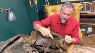 Two knock off Saddleback Leather briefcases. Analysis.