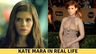 Kate Mara - Zoe Barnes - House of Cards Cast