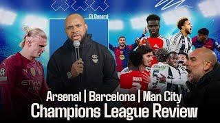 Arsenal 3-0 Monaco | Dortmund 2–3 Barcelona | Juventus 2-0 Man City | Champions League Review