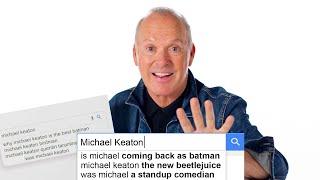 'Beetlejuice Beetlejuice' Star Michael Keaton Answers The Web's Most Searched Questions | WIRED