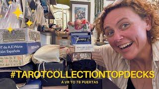 #TarotCollectionTopDecks | Vr to @78puertas