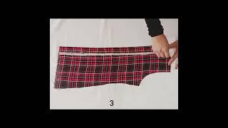 Shirt cutting and stitching #shirtcuttingandstitching