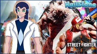 [LIVE] Embarrassing Myself for 2 Hours with Terry - Street Fighter 6