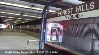 TheMBTADog: MBTA Forest Hills - Orange Line, Commuter Rail, Bus, Casey Overpass