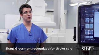 Sharp Grossmont Hospital Recognized Nationwide for Stroke Care