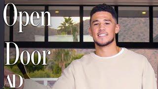 Inside NBA Star Devin Booker's Stylish Desert Oasis | Open Door | Architectural Digest