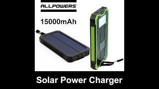 X - Dragon 15000 mAh charger test