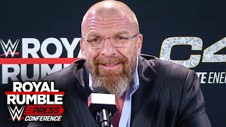 Triple H discusses ground-breaking Netflix deal: Royal Rumble 2024 Press Conference highlights