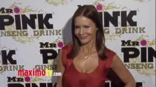 Josie Davis Mr. Pink Ginseng Drink Launch Party ARRIVALS