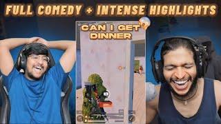 Full Comedy With Raj Anna + Intense Highlights | #warriorislive #highlights @UnqGamer