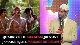 Elle demande qu'arrive t-il aux gens qui n'ont jamais été exposés à L'Islam? Zakir Naik en français