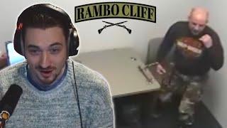 Bionicpig reacts to Rambo Cliff