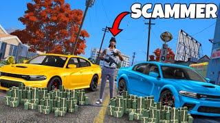 I Became a scammer in GTA 5 RP..