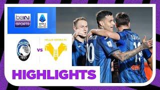 Atalanta v Hellas Verona | Serie A 23/24 | Match Highlights