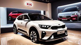 2025 Kia Stonic Unveiled - The most comfortable compact SUV crossover?