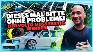 JP Performance - Dieses Mal bitte ohne Probleme! Der Volto muss fertig werden