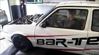 Golf 2 VR6 Turbo GTX42/02R 4Motion 1026PS Prüfstand Bartek Motorsport