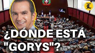 SERGIO MOYA "GORIS" NO ASISTE A CÁMARA DE DIPUTADOS DESDE QUE FUE MENCIONADO EN CASO CALAMAR