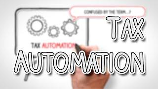 Tax Automation - What is It?