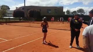 Clínicas de Evert Tennis Academy en el Club El Rancho