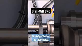 CNC drill mill,CNC milling machine with drilling tapping fuction,free custom