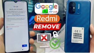 XIAOMI MIUI 14 - Bypass Google Account || FRP Bypass Redmi 12C Android 13