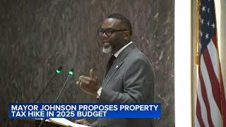 Johnson calls for $300M property tax hike in budget proposal