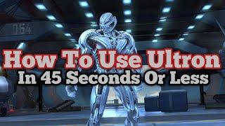 How To Use Ultron | Forgotten Monster