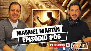 #06 - "Dentro de la escultura la fe es un pilar fundamental” - Manuel Martín.