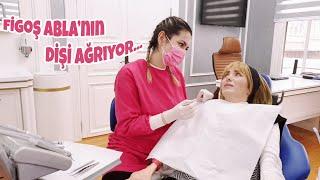 FİGOŞ ABLA’NIN DİŞİ AĞRIYOR