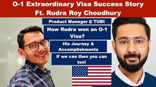 How Rudra Won O-1 Visa | O-1 Extraordinary Visa | Is O-1 better than H-1B #uscis #h1b #o1visa