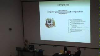 Susan Stepney :: When does a slime mould compute?