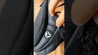Crafted to Last: The Stitching of Carbonado Thigh Bag #turtle  #shorts