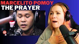 Emma Reacts to Marcelito Pomoy - The Prayer (Celine Dion & Andrea Bocelli)