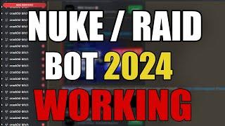 How to NUKE a Discord Server | WORKING AND FAST 2024