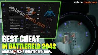 How to cheat in Battlefield 2042 - Undetected Aimbot/ESP | ft. Veterancheats.com