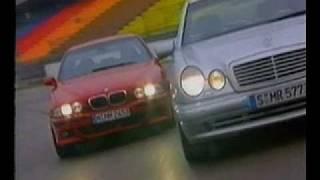 Dw Auto Motor und Sport tv M5 vs E55