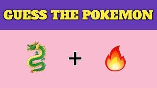 Can You Guess The Pokemon By Emoji ? | Pokemon Emoji Guess | Hatim Editz