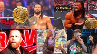 'Roman ki Tribal championship ️' Drew & Kevin Owens... Dean Ambrose... WWE Netflix RAW Highlights