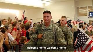 Welcome Home - featuring Tussing Elementary Chorus