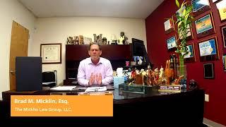 How To: Know When You’re Losing Your Case - Brad Micklin | The Micklin Law Group, LLC