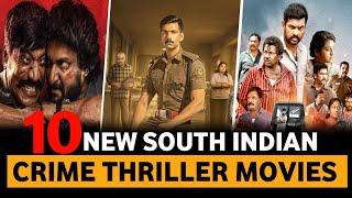 Top 10 South Crime Thriller Suspense Movies In Hindi Dubbed 2024