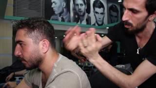 ASMR Turkish Barber Face Head and Body Massage 8