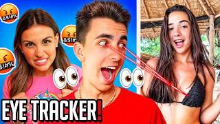 PONGO A PRUEBA A MI NOVIA CON UN EYE TRACKER! **infiel?**