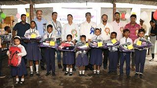 1129 [ Distribution of School Accessories A CSR Initiative SAIL ISP ] 25 07 2024