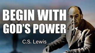 CS Lewis Reveals: How Morning Prayer Can Change Everything for You