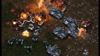 TANKS! ULTRAS! FLASH! (T) vs HM! (Z) on POLYPOID - StarCraft - Brood War Remastered