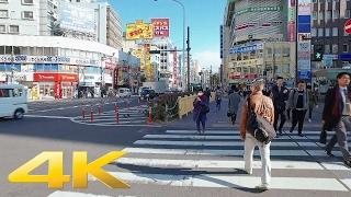 Walking around Takadanobaba, Tokyo - Long Take【東京・高田馬場】 4K